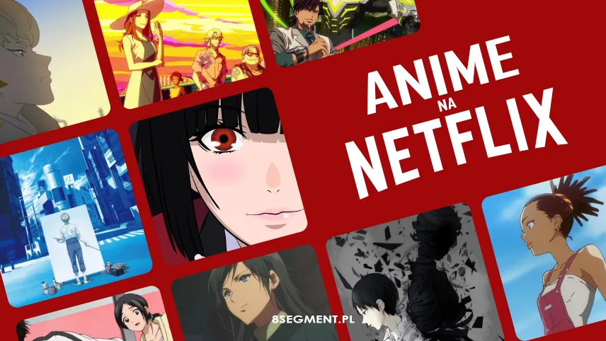Jakie anime na Netflix