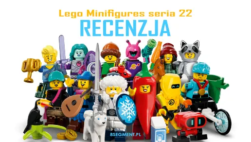 Lego Minifigures seria 22 recenzja