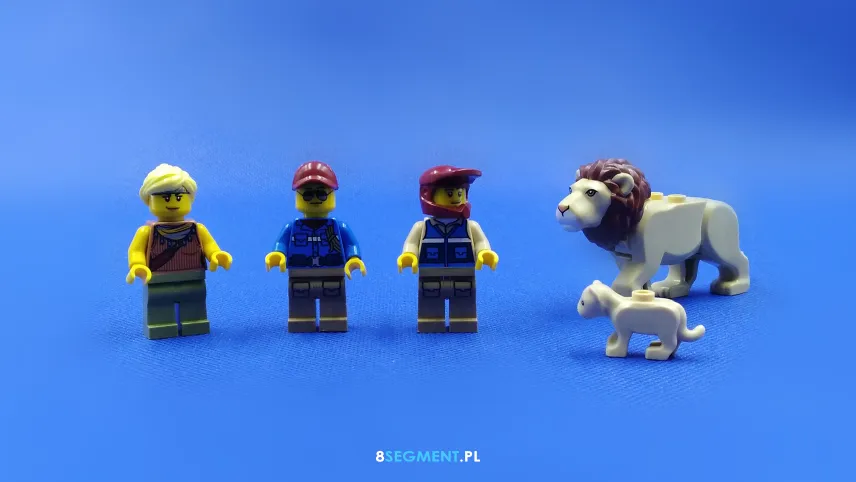 Lego 60301 minifigurki