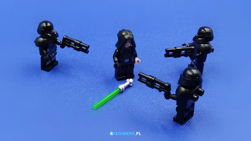 Lego 75324 minifigurki