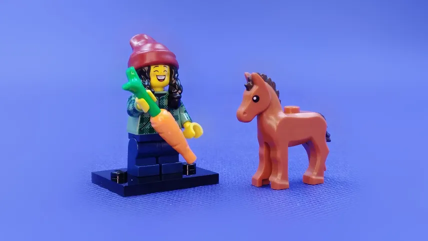 Lego Miłośniczka koni