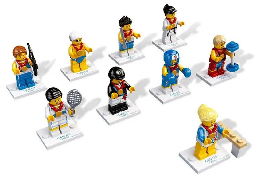 Lego Team GB Olympic