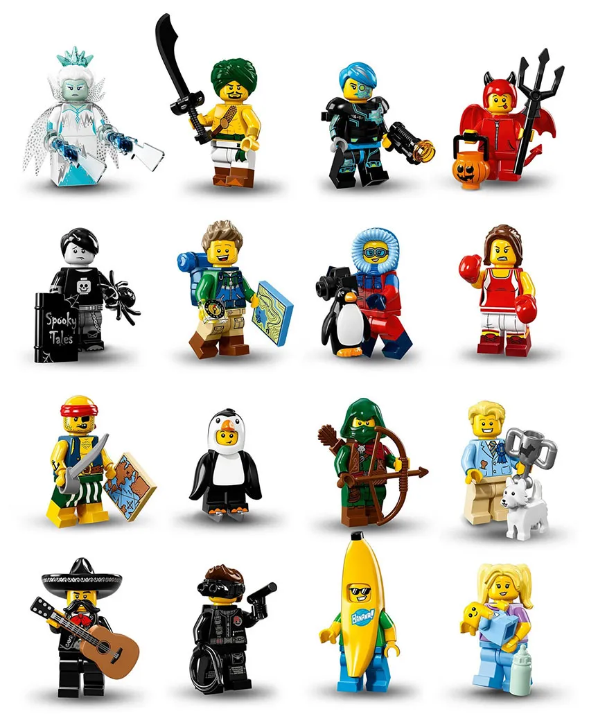 Lego Minifigures wszystkie serie